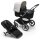 Bugaboo Fox 3 Mix & Match Kombikinderwagen Graphit - Mitternachtsschwarz Nebelweiss