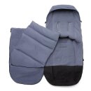 Bugaboo High Performance Winter-Fußsack Meerblau