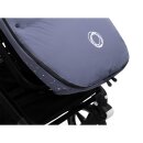 Bugaboo High Performance Winter-Fußsack Meerblau