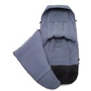 Bugaboo High Performance Winter-Fußsack Meerblau