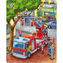 Haba Puzzles Polizei Feuerwehr & Co