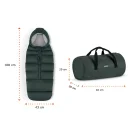 Joolz Thermo Fußsack Dunkelgrün