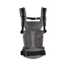 Ergobaby Omni Breeze Babytrage Graphite Grey