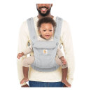Ergobaby Omni Dream Babytrage Pearl Grey