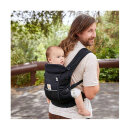 Ergobaby Adapt Softflex Mesh Babytrage Onyx Black