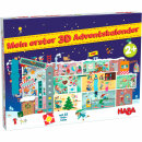 Haba Mein erster 3D-Adventskalender In der Weihnachtsfabrik