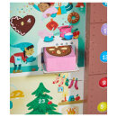 Haba Mein erster 3D-Adventskalender In der Weihnachtsfabrik