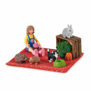Schleich Picknick mit den kleinen Haustieren