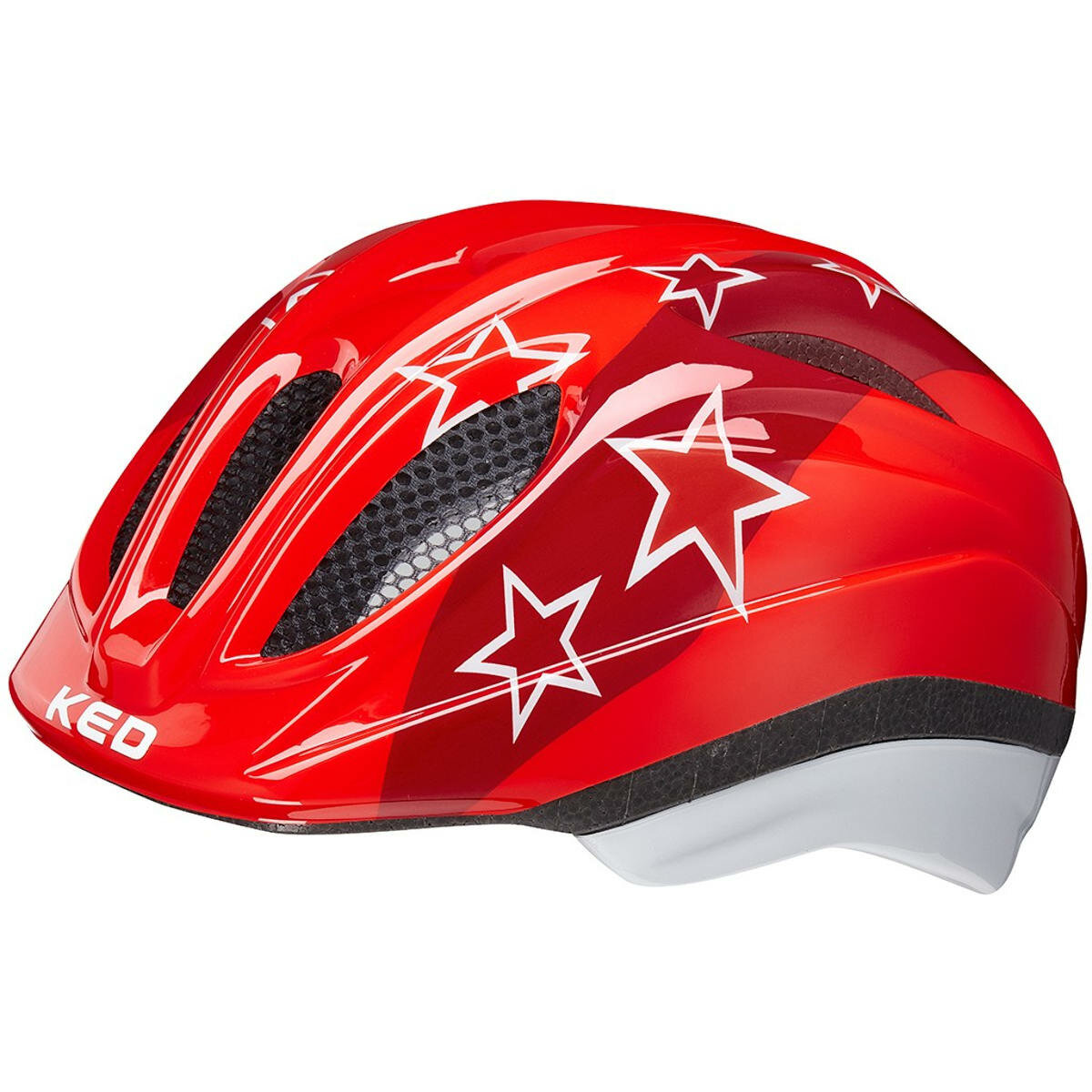 KED Fahrradhelm Meggy II Trend red stars, 39,95 €
