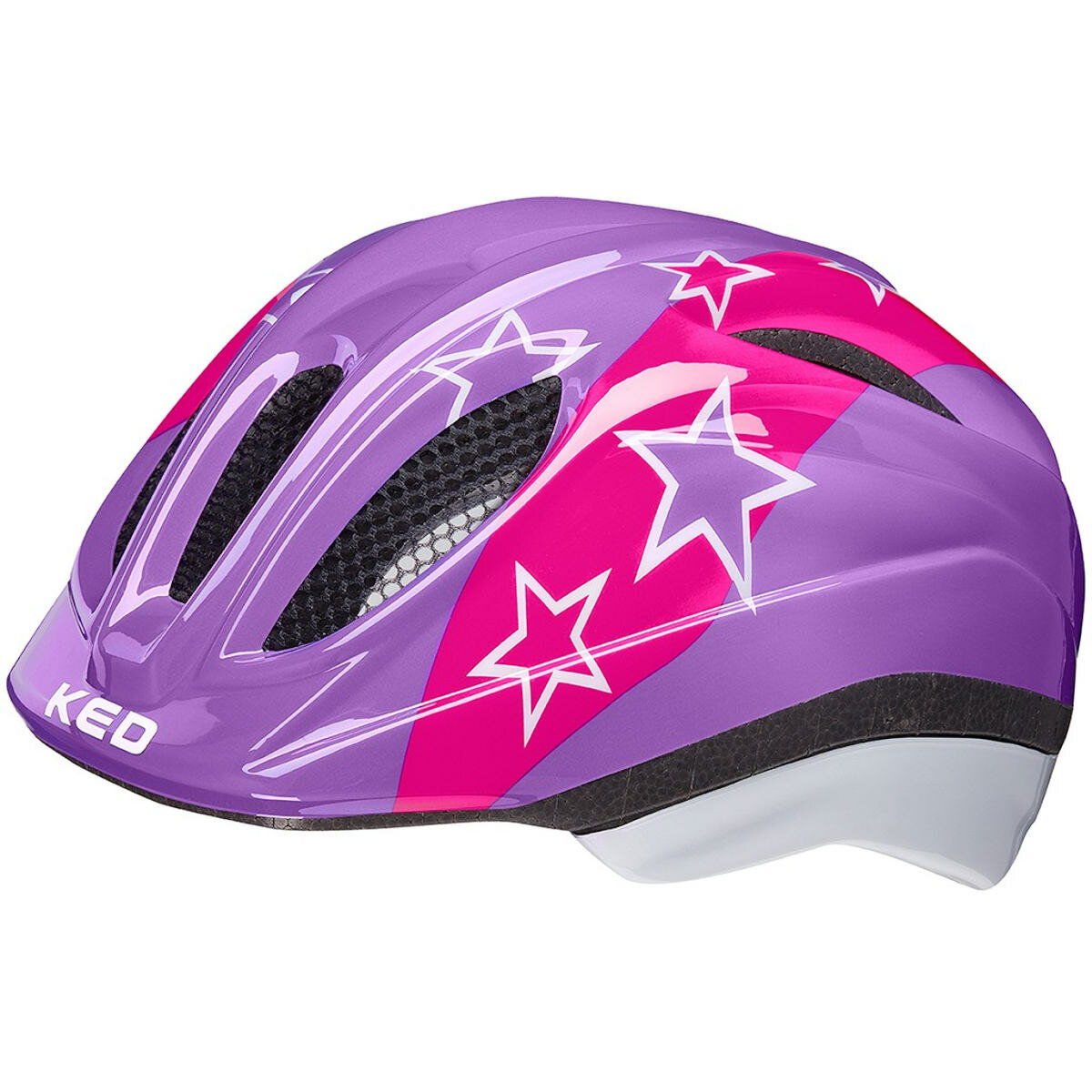 KED Fahrradhelm Meggy II Trend lilac stars, 39,95 €