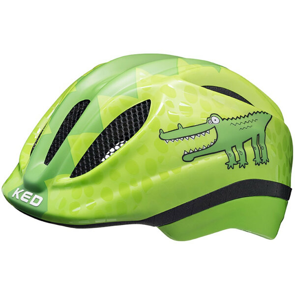 KED Fahrradhelm Meggy II Trend Green Croco