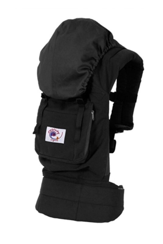 Ergobaby EBC BCO00101 Bauchtrage Organic black 94 90