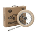Kleine Flitzer Zusatzreifen Trybike steel trike kit