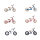 Kleine Flitzer Laufrad Trybike steel bike