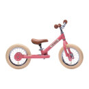 Kleine Flitzer Laufrad Trybike steel bike vintage pink