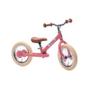 Kleine Flitzer Laufrad Trybike steel bike vintage pink
