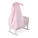 Bayer Chic 2000 Puppenwiege Puntos Grey