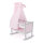 Bayer Chic 2000 Puppenwiege Puntos Grey