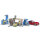 Bruder 62111 bworld Tankstelle mit Waschplatz