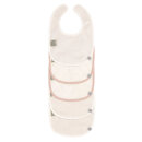 Lässig wasserdichte Lätzchen Little Forest Rabbit 5er Pack