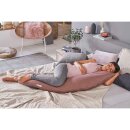 Theraline - Das Original Stillkissen 1,90 cm inkl. Bezug Feinstrick