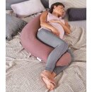 Theraline - Das Original Stillkissen 1,90 cm inkl. Bezug Feinstrick