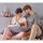 Theraline - Das Original Stillkissen 1,90 cm inkl. Bezug Feinstrick