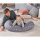 Theraline - Das Original Stillkissen 1,90 cm inkl. Bezug Feinstrick Nebelblau