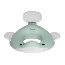 Kindsgut Toilettenaufsatz Wal aquamarin