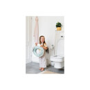 Kindsgut Toilettenaufsatz Wal aquamarin