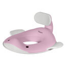 Kindsgut Toilettenaufsatz Wal zartrosa