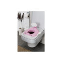 Kindsgut Toilettenaufsatz Wal zartrosa