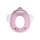 Kindsgut Toilettenaufsatz Wal zartrosa