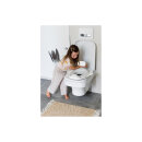 Kindsgut Toilettenaufsatz Wal hellgrau