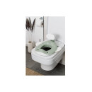 Kindsgut Toilettenaufsatz Wal pistazie