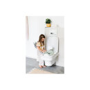 Kindsgut Toilettenaufsatz Wal pistazie