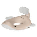 Kindsgut Toilettenaufsatz Wal sand