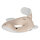 Kindsgut Toilettenaufsatz Wal sand