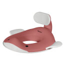 Kindsgut Toilettenaufsatz Wal altrosa