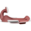 Kindsgut Toilettenaufsatz Wal altrosa