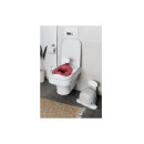 Kindsgut Toilettenaufsatz Wal altrosa