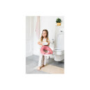 Kindsgut Toilettenaufsatz Wal altrosa