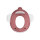 Kindsgut Toilettenaufsatz Wal altrosa