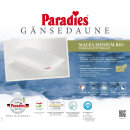 Paradies Daunen Kopfkissen Malea Medium Bio 80 x 80