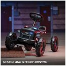 Berg Pedal Gokart Buzzy Police