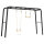 Berg Playbase Large TT - Holzschaukel + Trapez