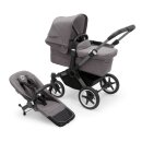 Bugaboo Donkey 5 Mono Kombikinderwagen Komplett Graphit -...