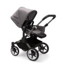 Bugaboo Donkey 5 Mono Kombikinderwagen Komplett Graphit - Grau Meliert