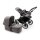 Bugaboo Donkey 5 Mono Kombikinderwagen Komplett Graphit - Grau Meliert