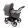 Bugaboo Donkey 5 Mono Kombikinderwagen Komplett Graphit - Grau Meliert